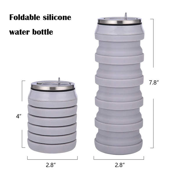 Folding silicone Water Bottle