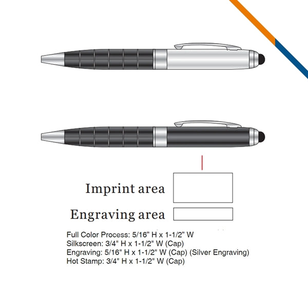 Bubron 2in1 Stylus Pen