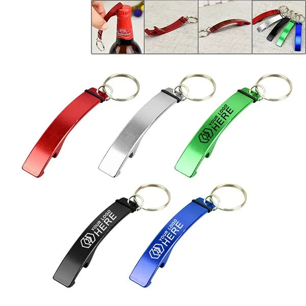 Engraved Bottle Opener Keychain