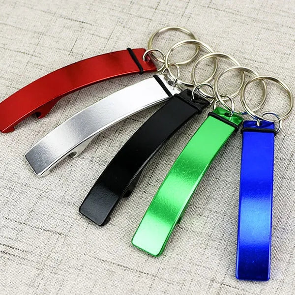 Engraved Bottle Opener Keychain
