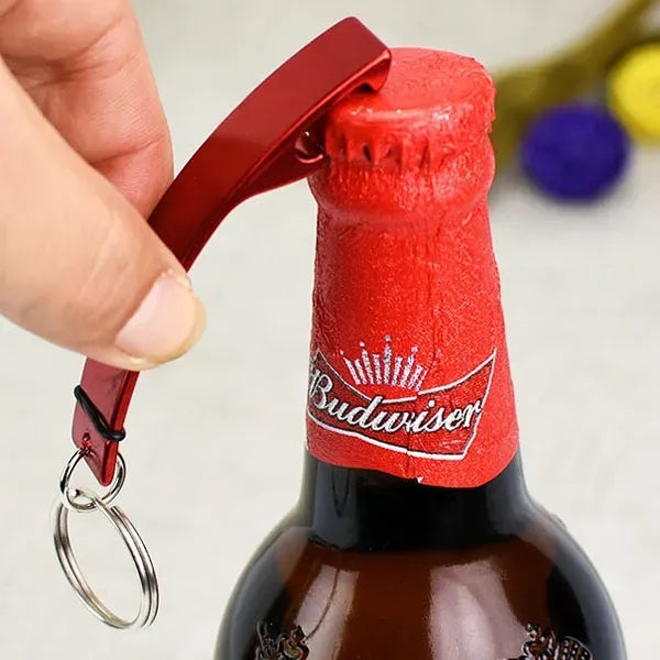 Engraved Bottle Opener Keychain