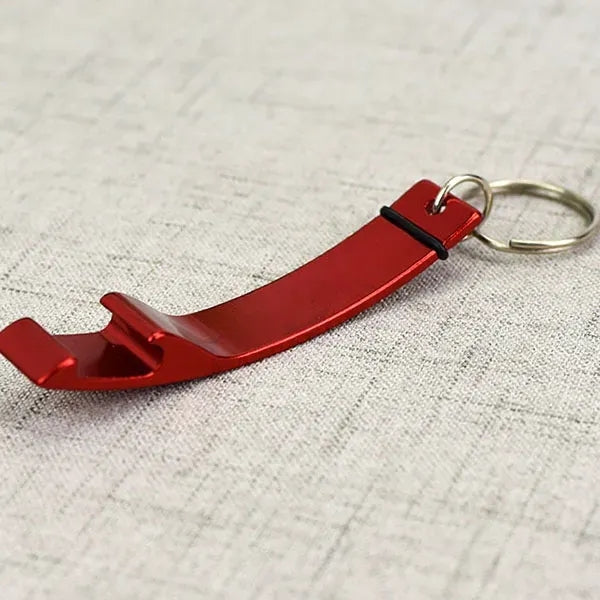 Engraved Bottle Opener Keychain