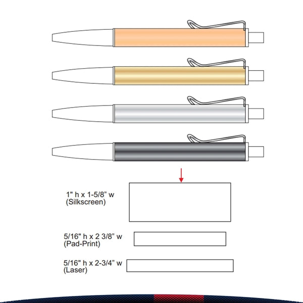 Elegant Aluminum Pen