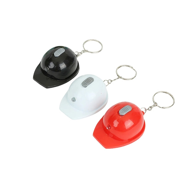 Led Light Helmet Key Chain Bottle Opener Beer Tap