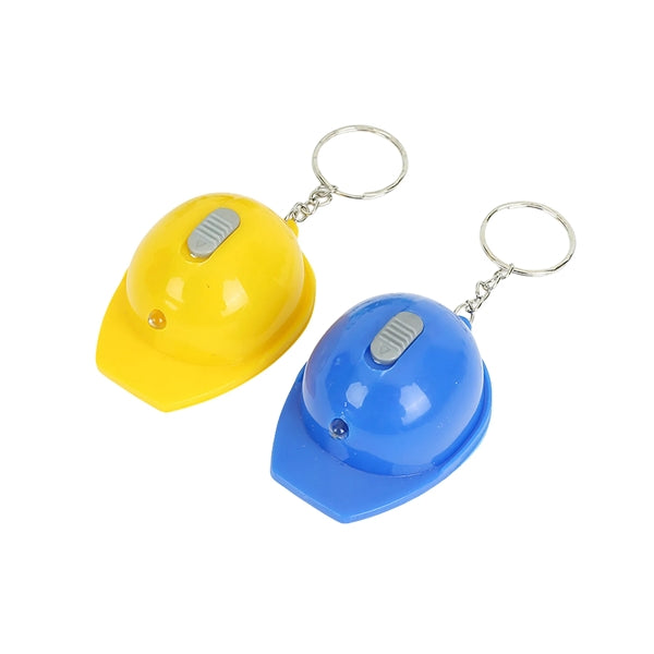 Led Light Helmet Key Chain Bottle Opener Beer Tap