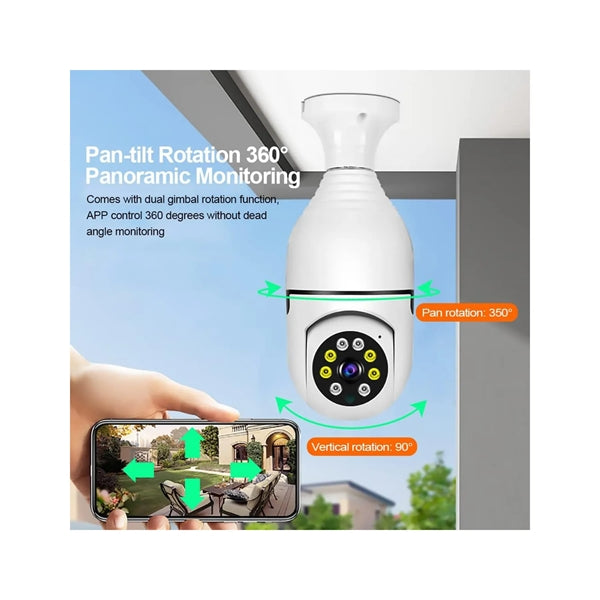 Light Bulb Security Camera