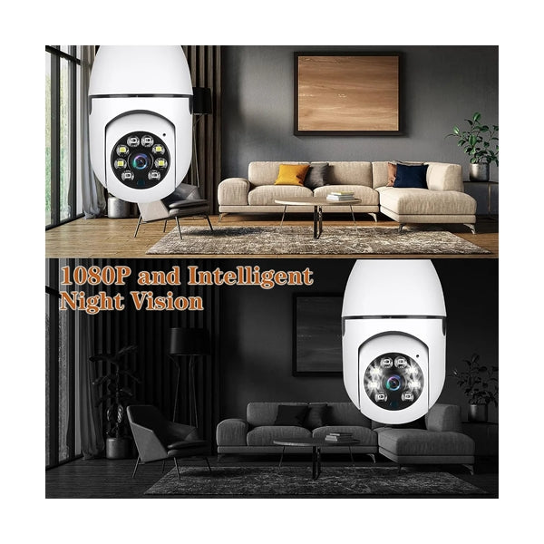 Light Bulb Security Camera