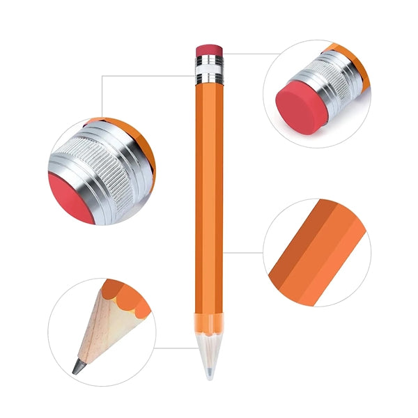 Wooden Jumbo Pencils