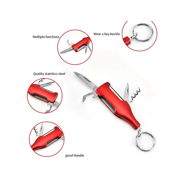 Multi-Function Tool With Key Ring