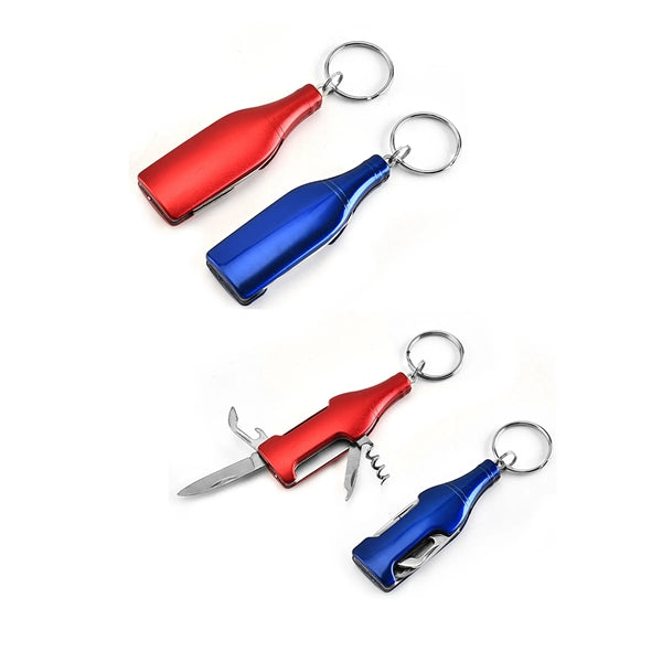 Multi-Function Tool With Key Ring