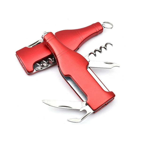 Multi-Function Tool With Key Ring