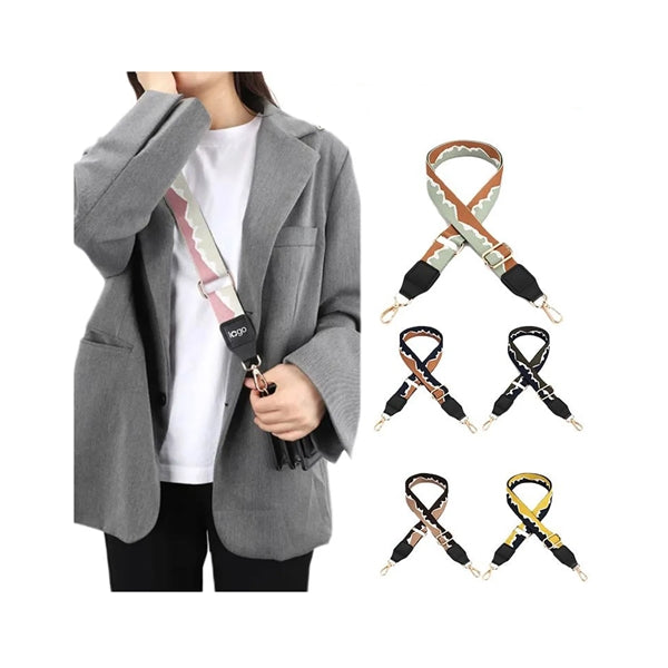 Adjustable Single Shoulder Crossbody Strap
