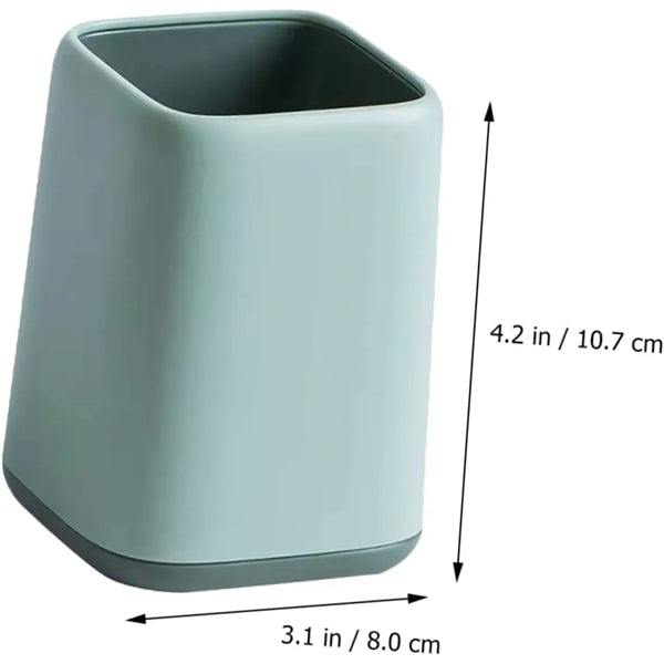 Two Color Desk Pencil Pen Holder