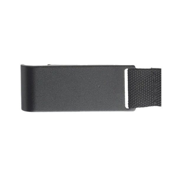 Matte Metal Bottle Opener Keychain