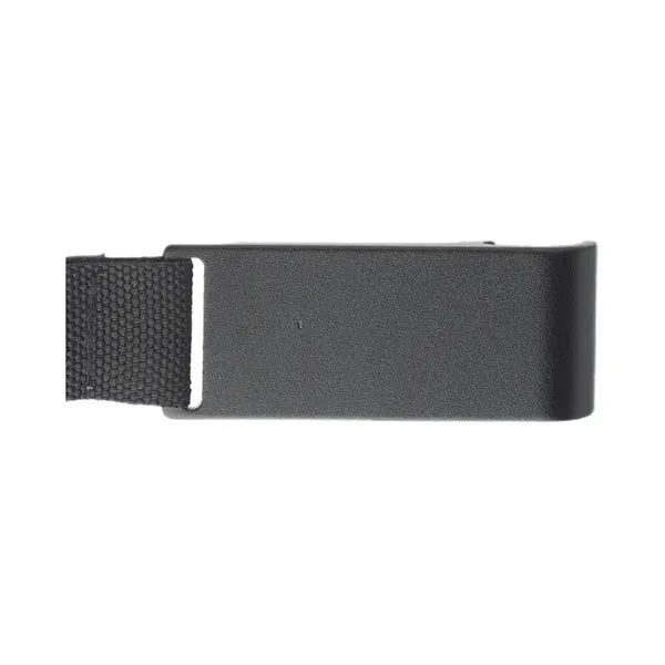 Matte Metal Bottle Opener Keychain