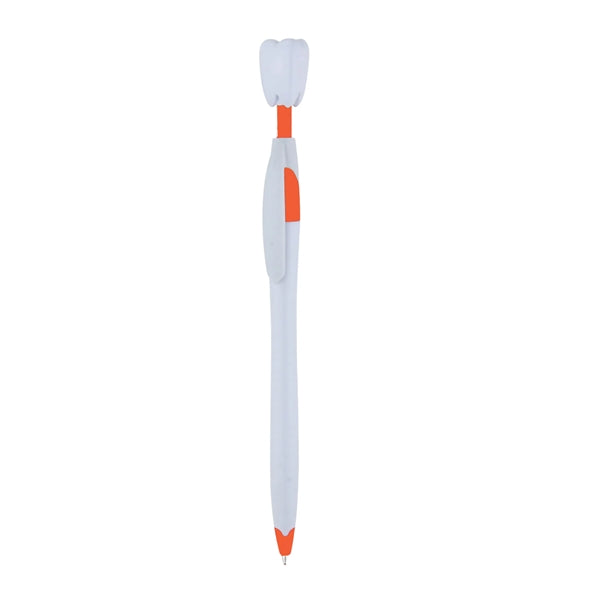 Cute Tooth Shaped Cap Ballpoint Pen