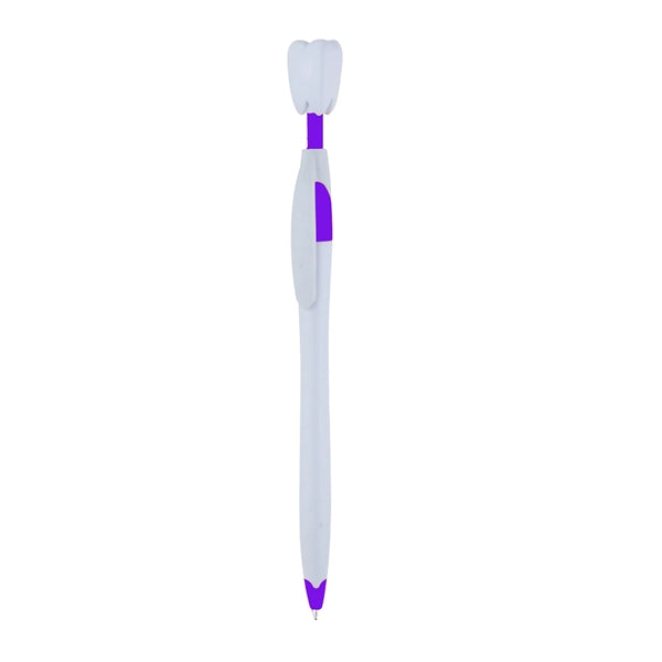 Cute Tooth Shaped Cap Ballpoint Pen