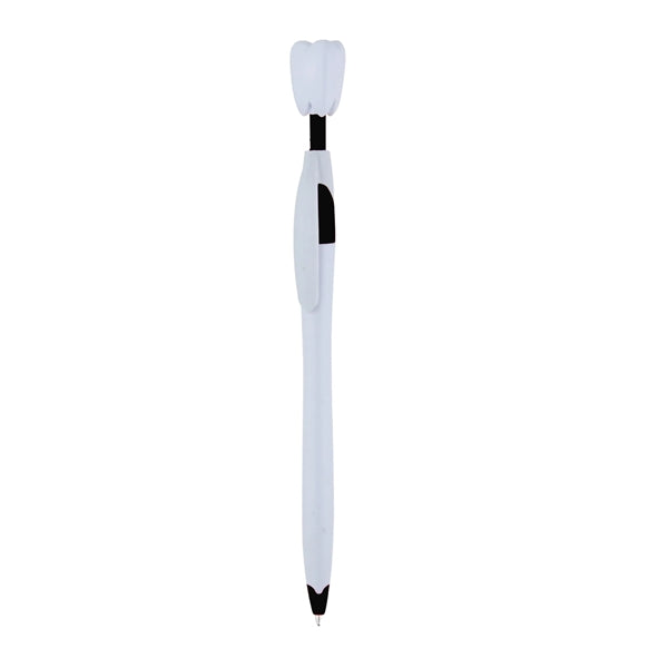 Cute Tooth Shaped Cap Ballpoint Pen