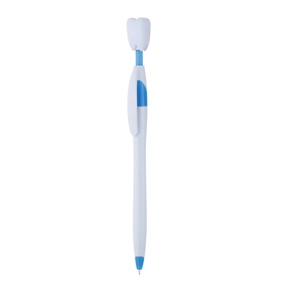 Cute Tooth Shaped Cap Ballpoint Pen