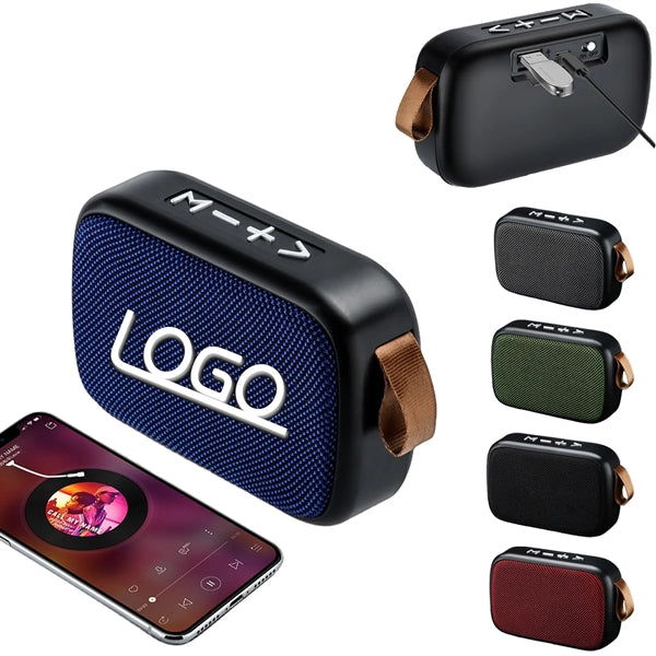 Outdoor Portable Wireless Bluetooth Small Speaker