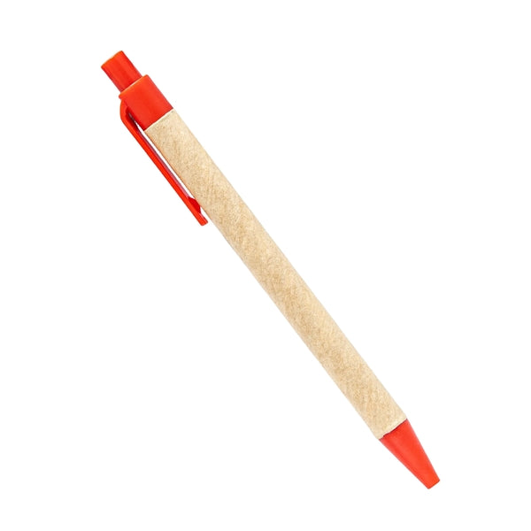 Degradable Paper Tube Press Ballpoint Pen