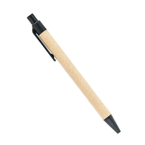 Degradable Paper Tube Press Ballpoint Pen