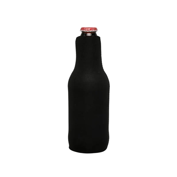Zippered Neoprene Bottle Cooler