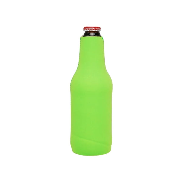 Zippered Neoprene Bottle Cooler