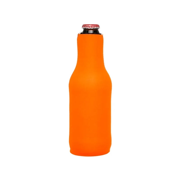 Zippered Neoprene Bottle Cooler