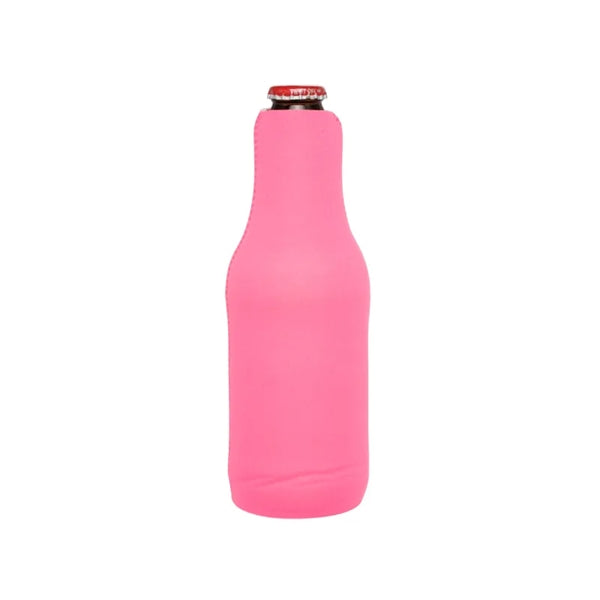 Zippered Neoprene Bottle Cooler