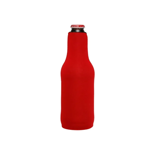 Zippered Neoprene Bottle Cooler