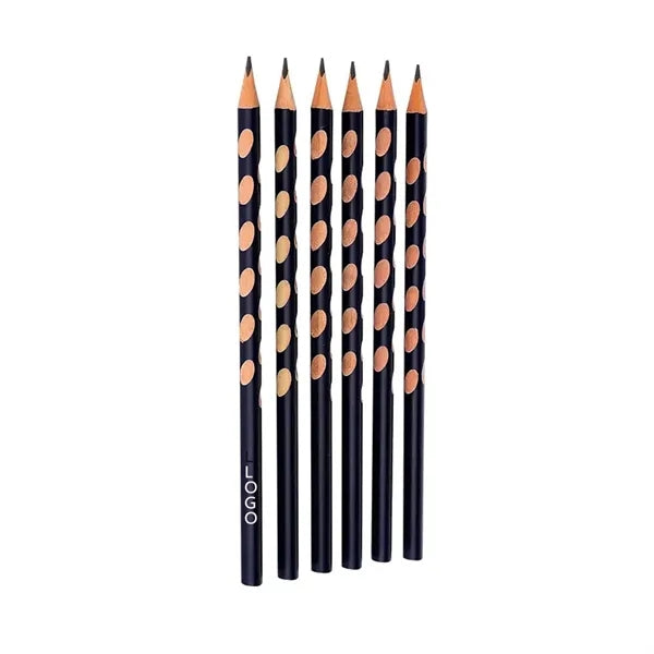 School Hole Triangle Roll Pencil