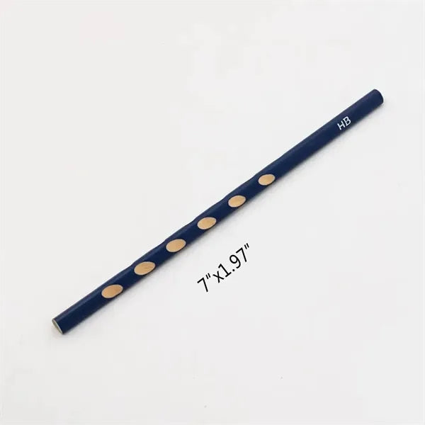 School Hole Triangle Roll Pencil