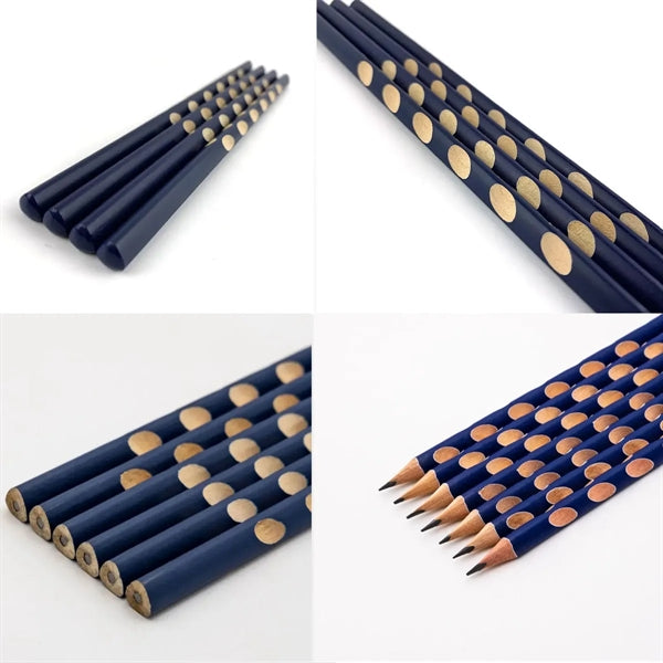 School Hole Triangle Roll Pencil