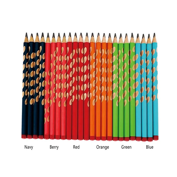 School Hole Triangle Roll Pencil