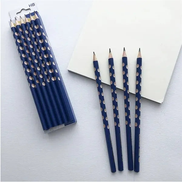 School Hole Triangle Roll Pencil