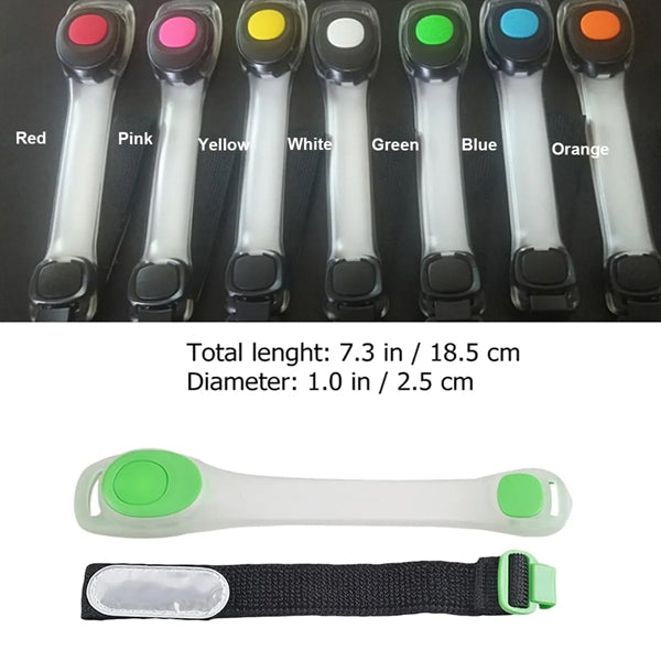 USB Chargeable LED Sports Armband