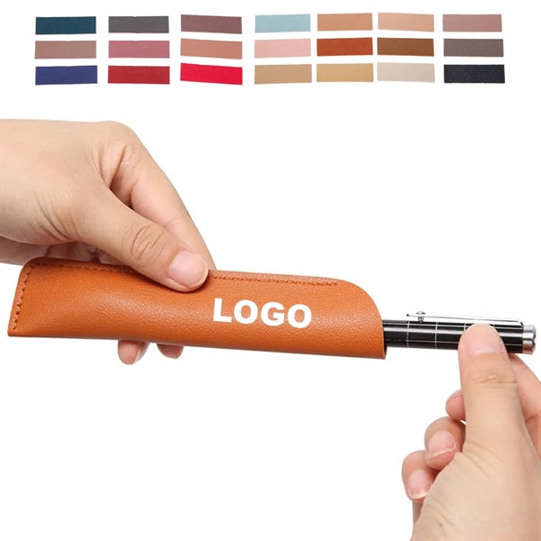 PU Leather Pen Case Holder