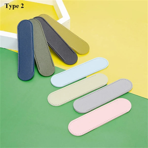 PU Leather Pen Case Holder