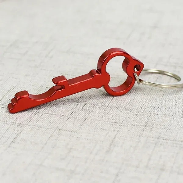 Key Shape Bottle Opener Keychains