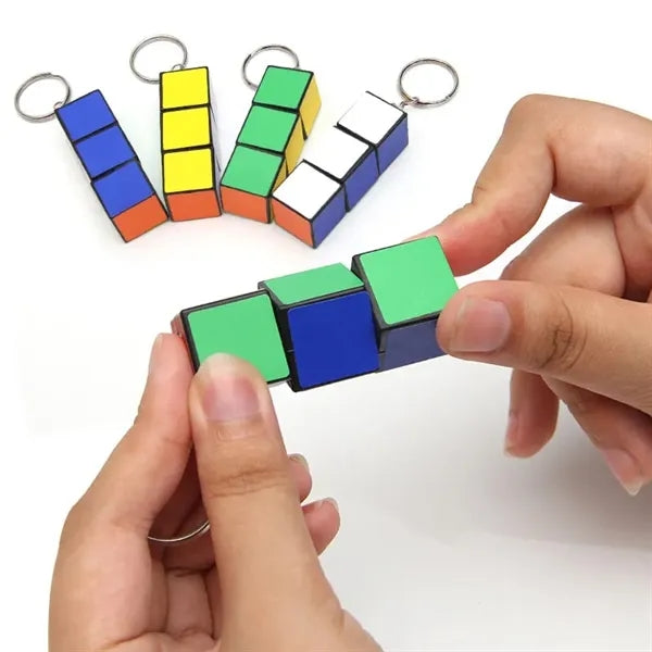 Cute Key Chain Cube