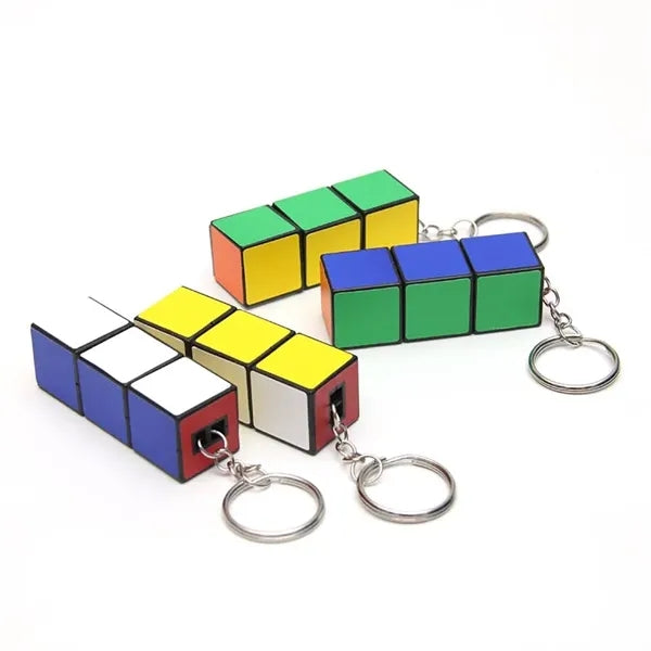 Cute Key Chain Cube
