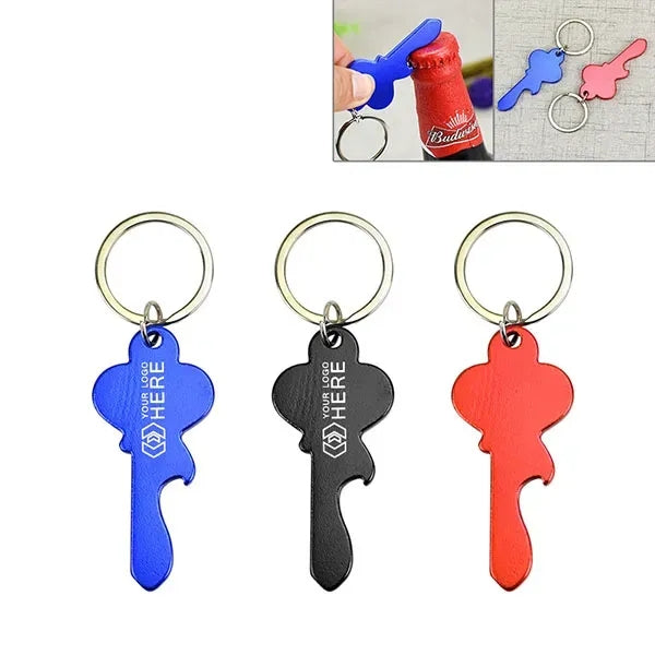 Bottle Opener Keychain - Key Shape