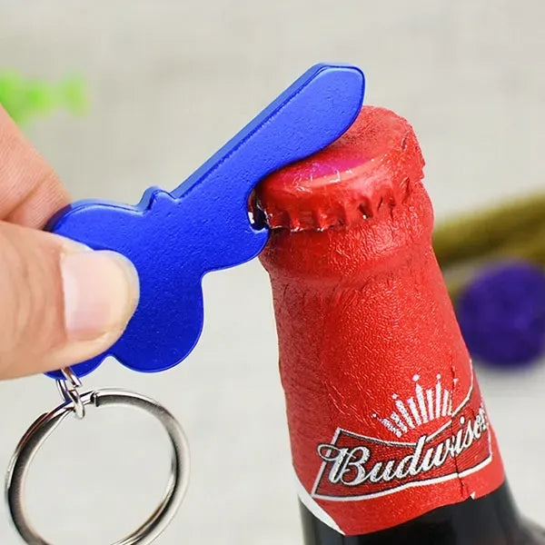 Bottle Opener Keychain - Key Shape