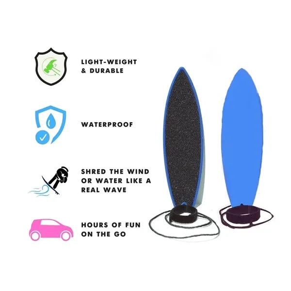 Finger Surfboard