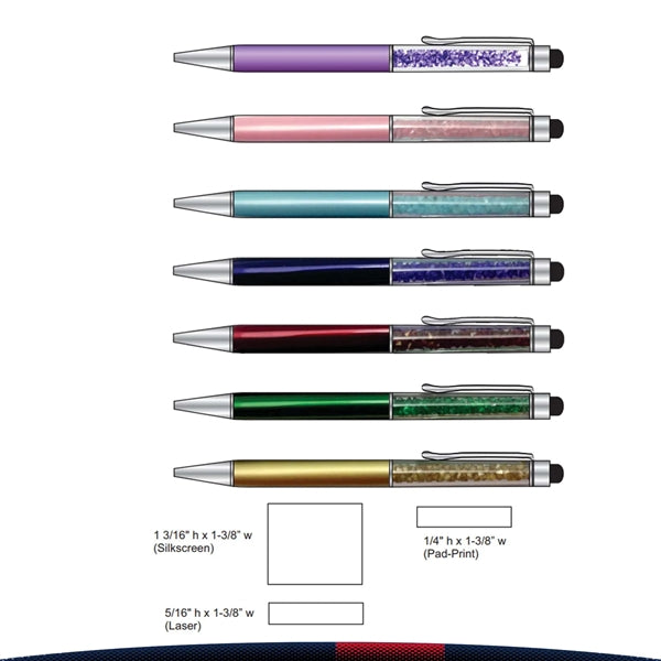 2in1 Metal Pen