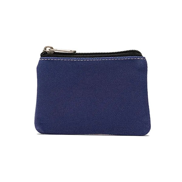 Canvas Pocket Coin Pouch