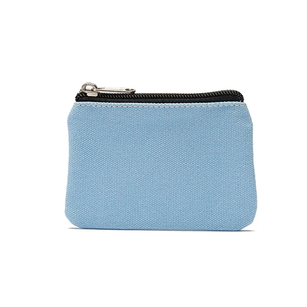 Canvas Pocket Coin Pouch