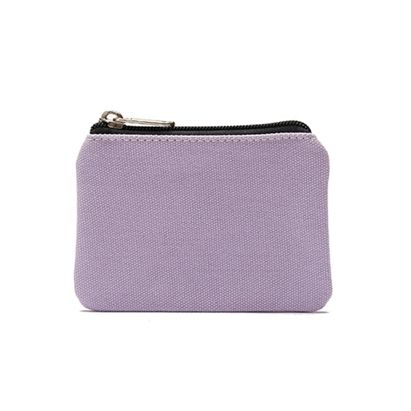 Canvas Pocket Coin Pouch