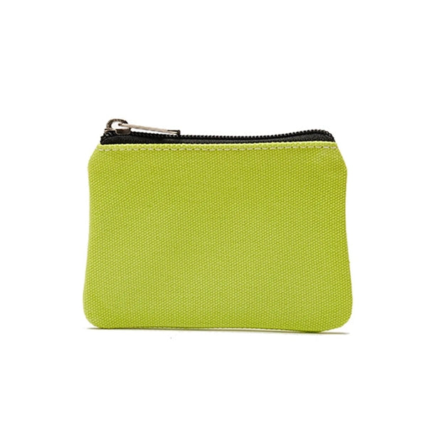 Canvas Pocket Coin Pouch